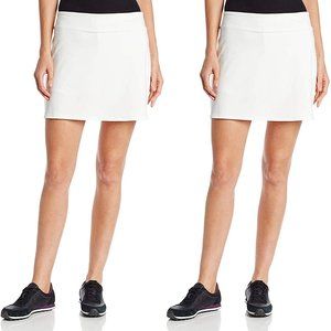 Colorado Clothing 2 Pack White Stretch Skorts